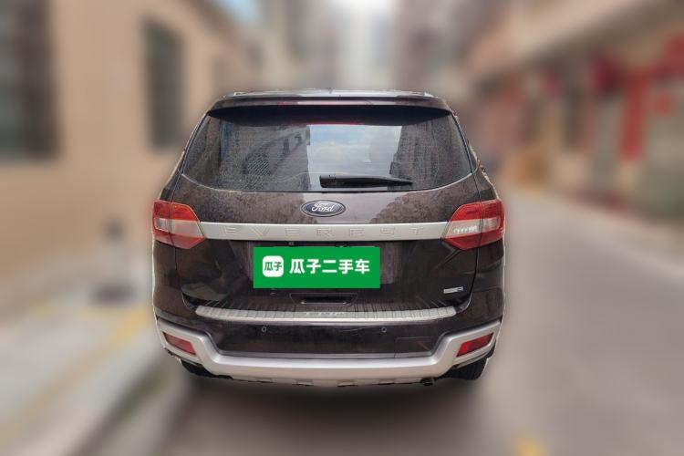 Used Ford Everest 2016 2.0T Gasoline Automatic 4x4 Elite Edition Rear