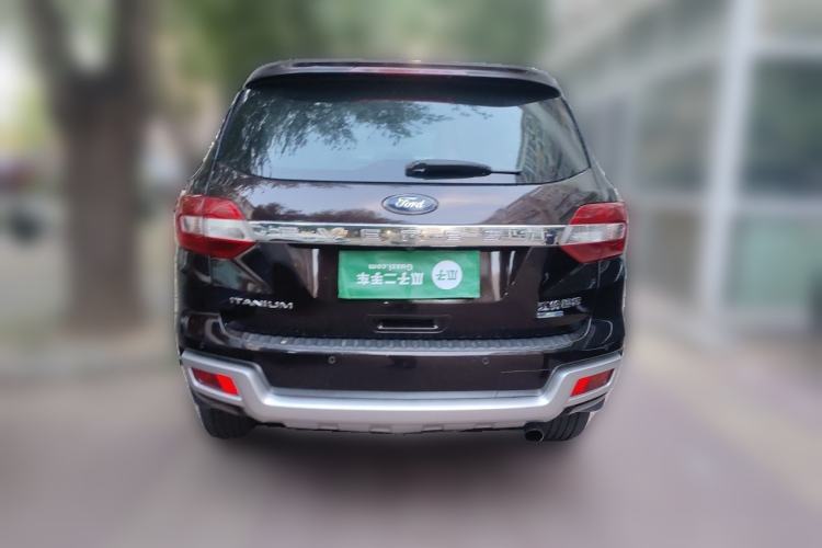 Used Ford Everest 2016 2.0T Gasoline Automatic 4x4 Flagship Edition Rear