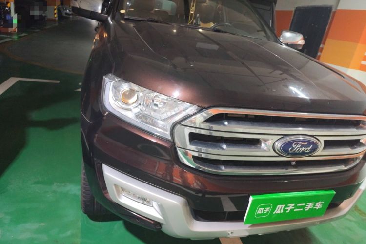 Used Ford Everest 2016 2.0T Gasoline Automatic 4x4 Flagship Edition Right Front Headlight