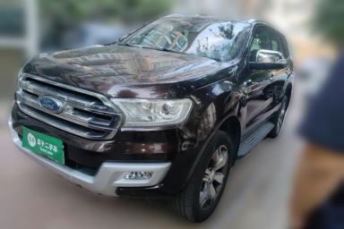 Used Ford Everest 2016 2.0T Gasoline Automatic 4x4 Flagship Edition