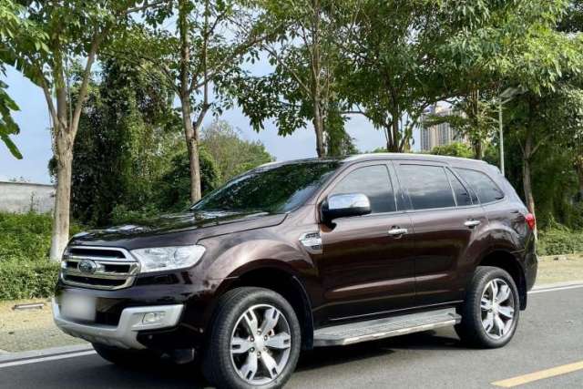 Used Ford Everest 2016 2.0T Gasoline Automatic 4x4 Flagship Edition