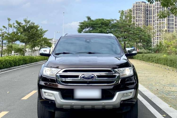 Used Ford Everest 2016 2.0T Gasoline Automatic 4x4 Flagship Edition Front