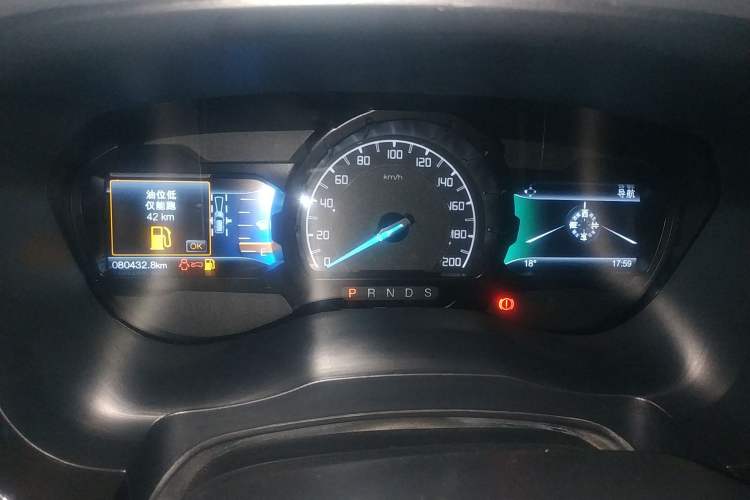 Used Ford Everest 2016 2.0T Gasoline Automatic 4x4 Flagship Edition Instrument Cluster
