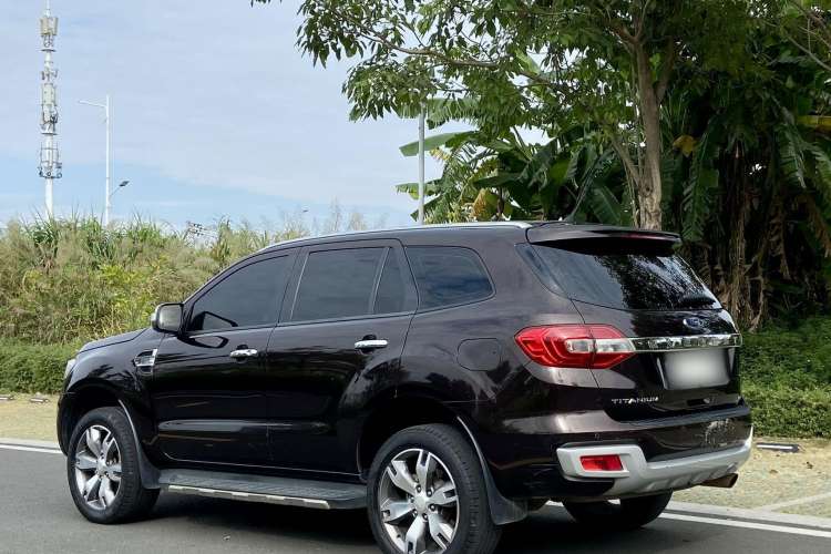 Used Ford Everest 2016 2.0T Gasoline Automatic 4x4 Flagship Edition Left Side