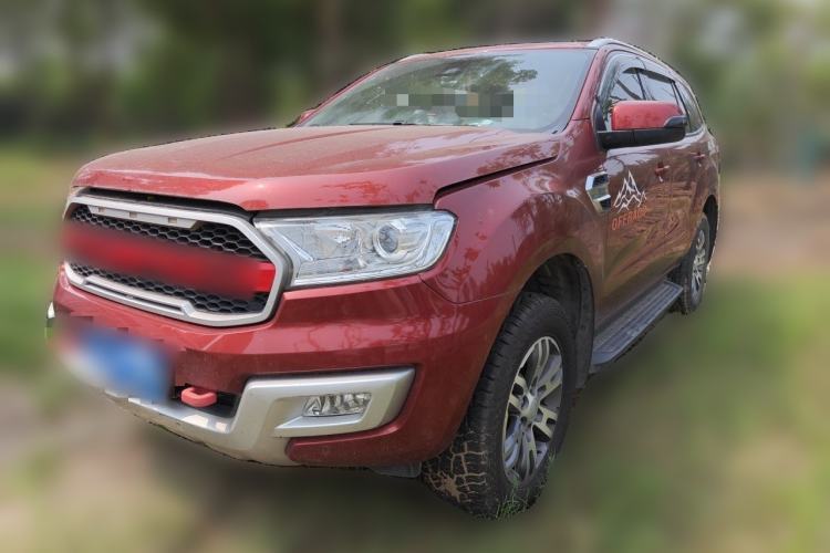 Used Ford Everest 2016 2.0T Gasoline Automatic 4x4 Luxury Edition Guazi used car, China used car export, Used car for sale, Used cars, Cheapest cars for sale