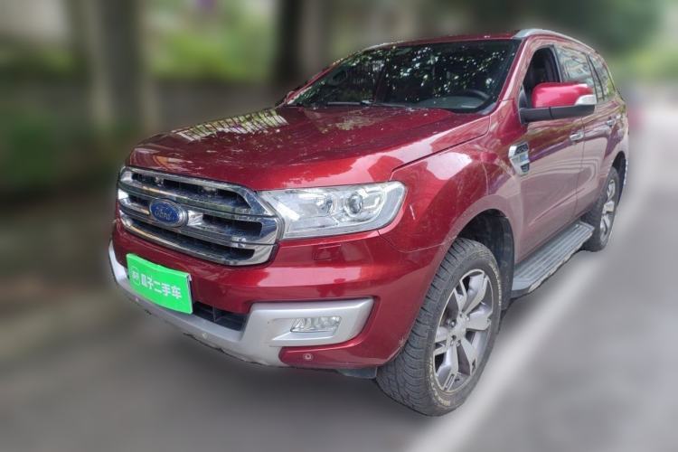 Used Ford Everest 2016 2.0T Gasoline Automatic 4x4 Flagship Edition Guazi used car, China used car export, Used car for sale, Used cars, Cheapest cars for sale