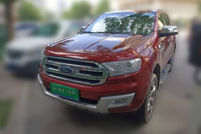 Ford Everest 2016 2.0T Gasoline Automatic 4x4 Flagship Edition de segunda mano