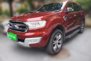 Used Ford Everest 2016 2.0T Gasoline Automatic 4x4 Flagship Edition