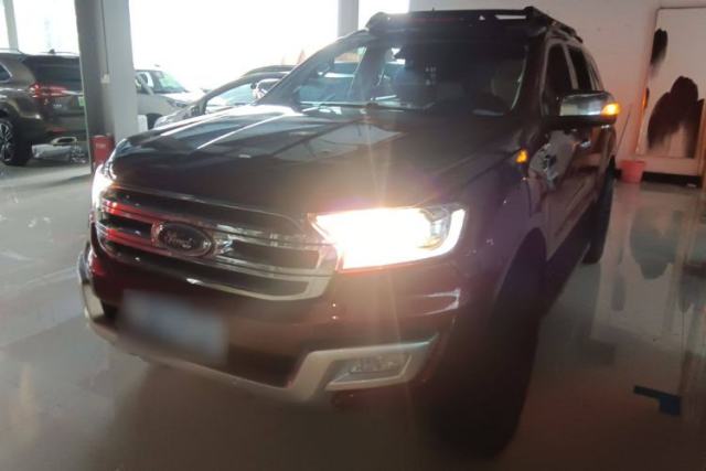 Used Ford Everest 2016 2.0T Gasoline Automatic 4x4 Flagship Edition
