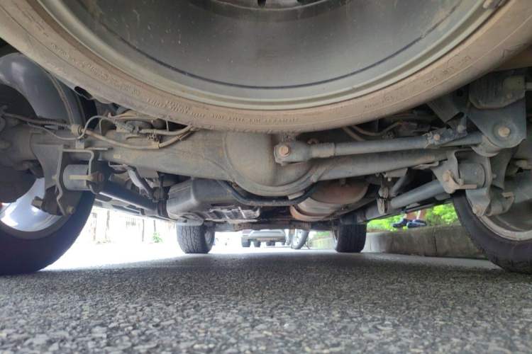 Used Ford Everest 2016 2.0T Gasoline Automatic 4x4 Flagship Edition Chassis Rear