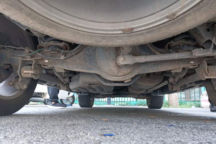 Used Ford Everest 2016 2.0T Gasoline Automatic 4x4 Flagship Edition Chassis Rear