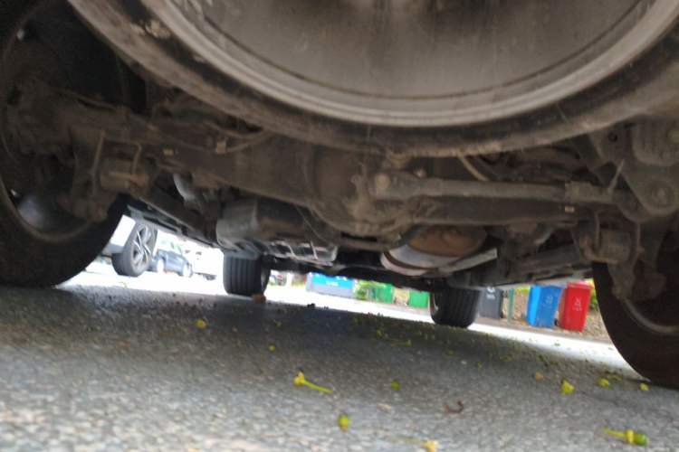 Used Ford Everest 2016 2.0T Gasoline Automatic 4x4 Flagship Edition Chassis Rear