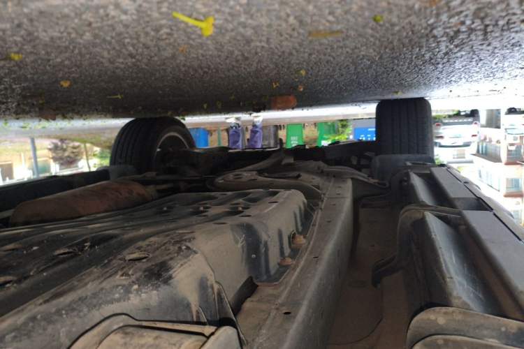 Used Ford Everest 2016 2.0T Gasoline Automatic 4x4 Flagship Edition Chassis Rear Left