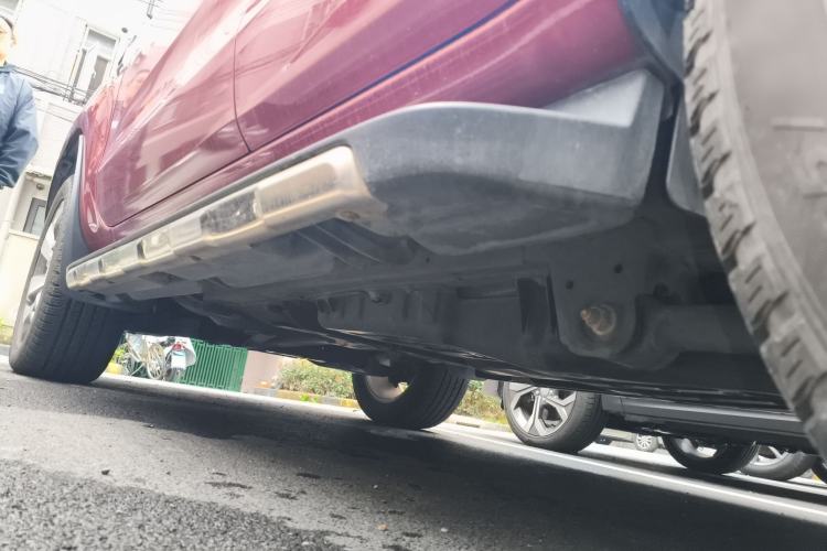 Used Ford Everest 2016 2.0T Gasoline Automatic 4x4 Flagship Edition Chassis Rear Left