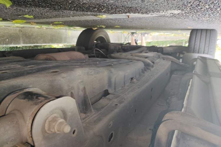 Used Ford Everest 2016 2.0T Gasoline Automatic 4x4 Flagship Edition Chassis Rear Left