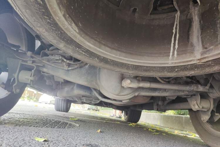 Used Ford Everest 2016 2.0T Gasoline Automatic 4x4 Flagship Edition Chassis Rear