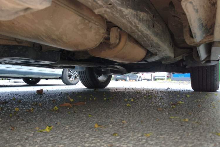Used Ford Everest 2016 2.0T Gasoline Automatic 4x4 Flagship Edition Chassis Rear Right