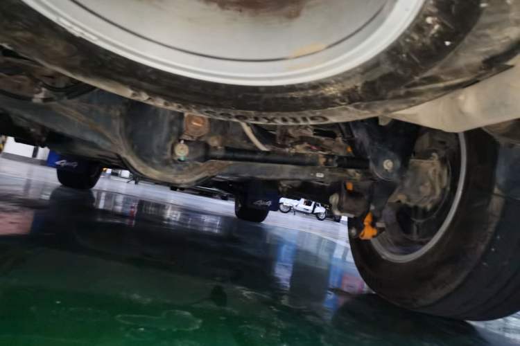 Used Ford Everest 2016 2.0T Gasoline Automatic 4x4 Luxury Edition Chassis Rear