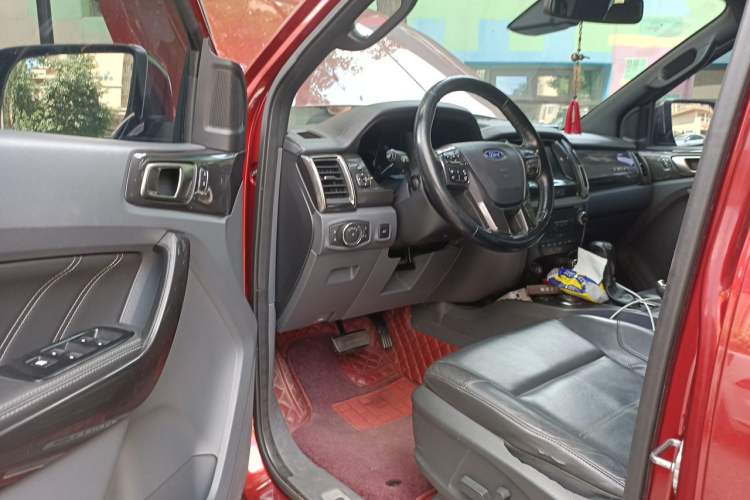Used Ford Everest 2016 2.0T Gasoline Automatic 4x4 Flagship Edition Driver Seat