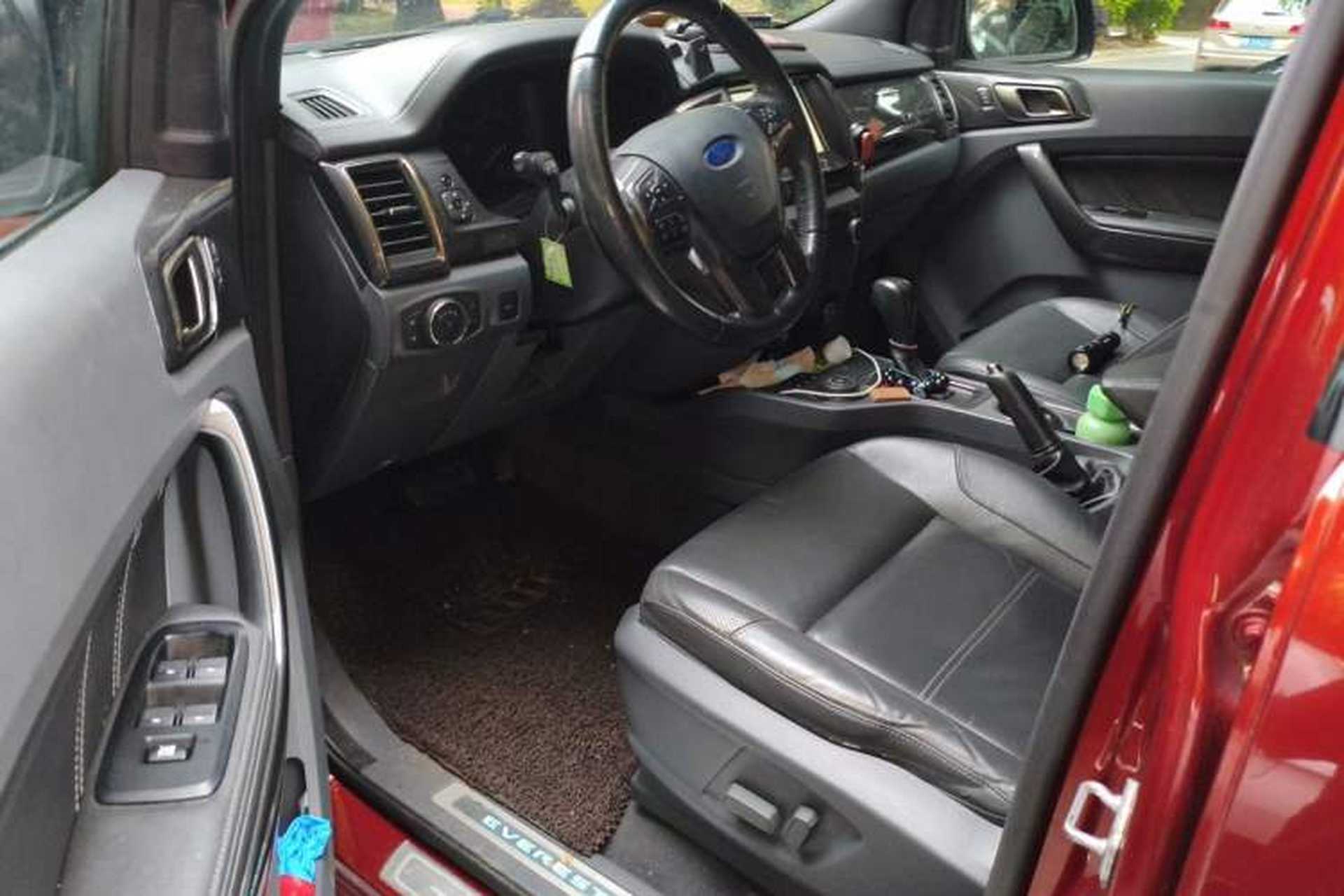 Used Ford Everest 2016 2.0T Gasoline Automatic 4x4 Flagship Edition Driver Seat