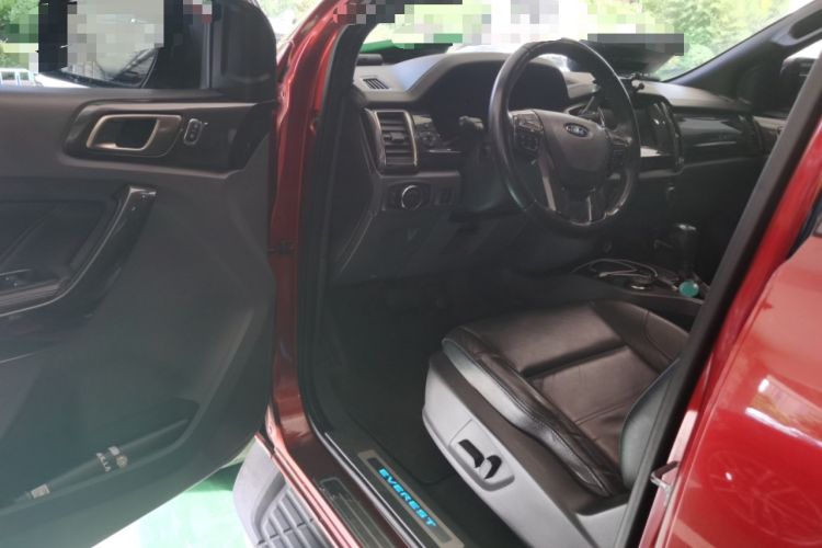 Used Ford Everest 2016 2.0T Gasoline Automatic 4x4 Flagship Edition Driver Seat