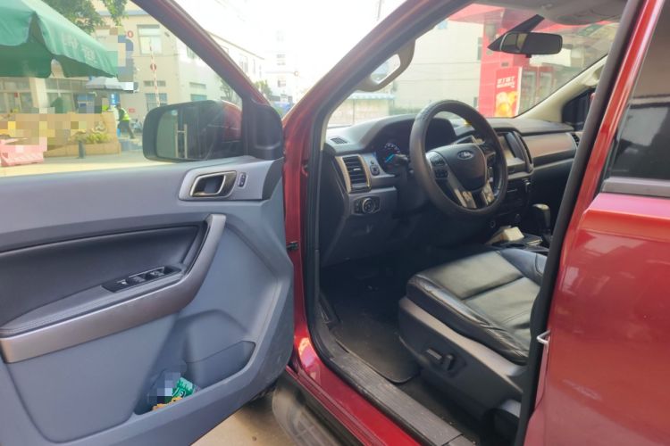 Used Ford Everest 2016 2.0T Gasoline Automatic Two-Wheel Drive Luxury Edition Driver Seat