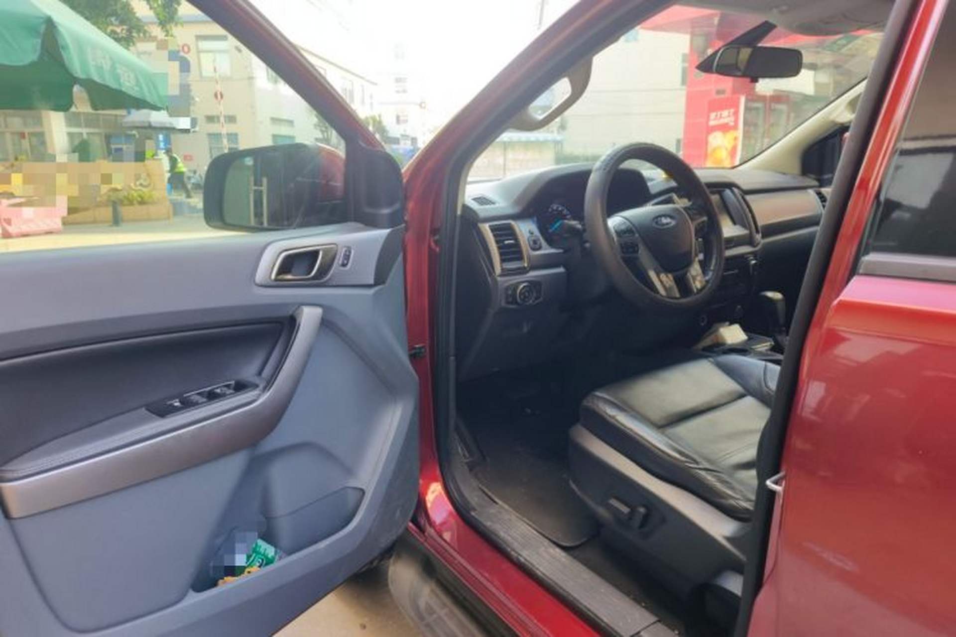 Used Ford Everest 2016 2.0T Gasoline Automatic Two-Wheel Drive Luxury Edition Driver Seat
