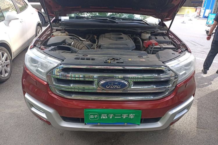 Used Ford Everest 2016 2.0T Gasoline Automatic 4x4 Flagship Edition Engine Bay