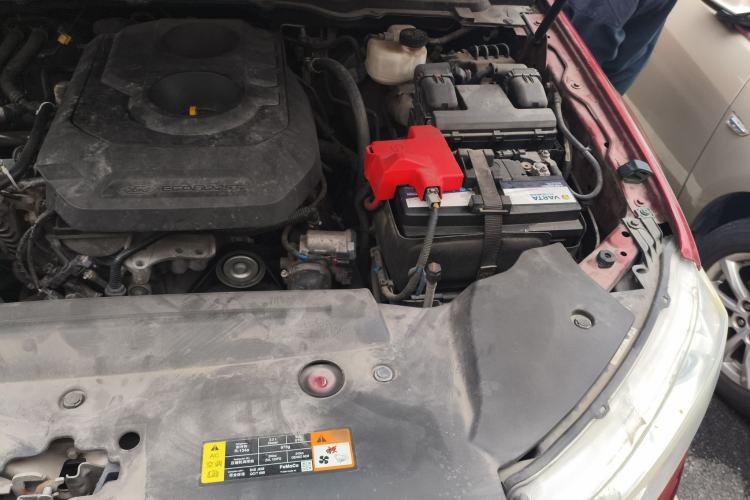 Used Ford Everest 2016 2.0T Gasoline Automatic 4x4 Flagship Edition Engine Bay Left
