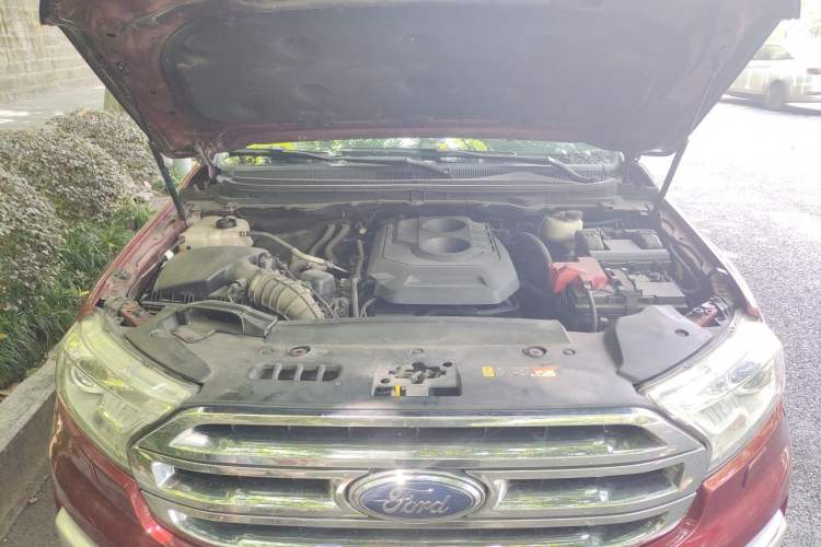 Used Ford Everest 2016 2.0T Gasoline Automatic 4x4 Flagship Edition Engine Bay