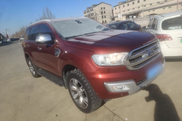 Used Ford Everest 2016 2.0T Gasoline Automatic 4x4 Flagship Edition Exterior 1
