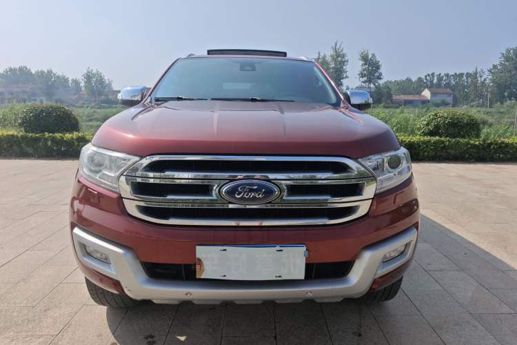 Used Ford Everest 2016 2.0T Gasoline Automatic 4x4 Flagship Edition Exterior 1