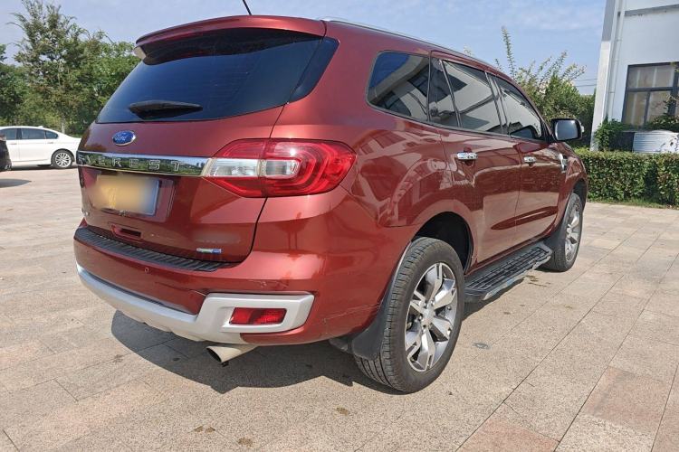 Used Ford Everest 2016 2.0T Gasoline Automatic 4x4 Flagship Edition Exterior 4