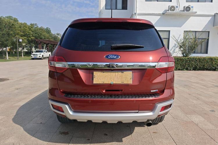 Used Ford Everest 2016 2.0T Gasoline Automatic 4x4 Flagship Edition Exterior 5