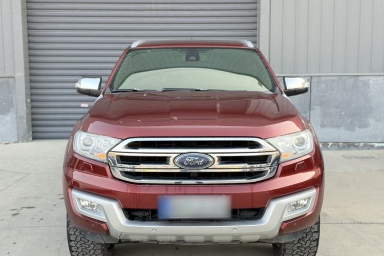 Used Ford Everest 2016 2.0T Gasoline Automatic 4x4 Flagship Edition Exterior 6