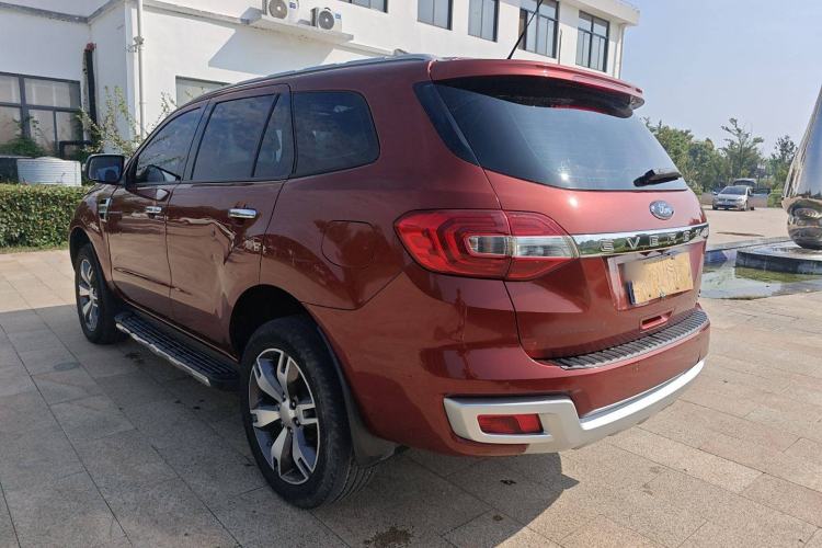 Used Ford Everest 2016 2.0T Gasoline Automatic 4x4 Flagship Edition Exterior 6