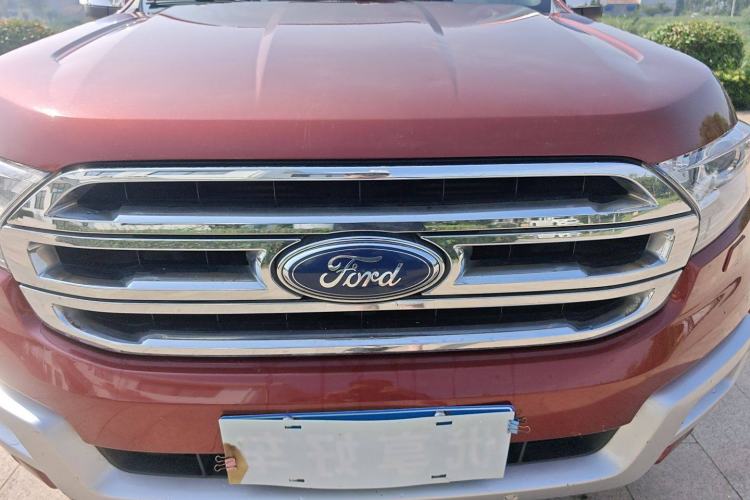 Used Ford Everest 2016 2.0T Gasoline Automatic 4x4 Flagship Edition Exterior 9
