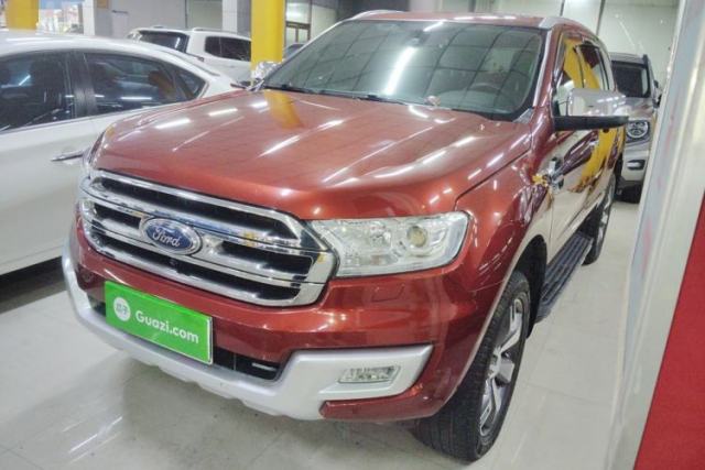Used Ford Everest 2016 2.0T Gasoline Automatic 4x4 Flagship Edition