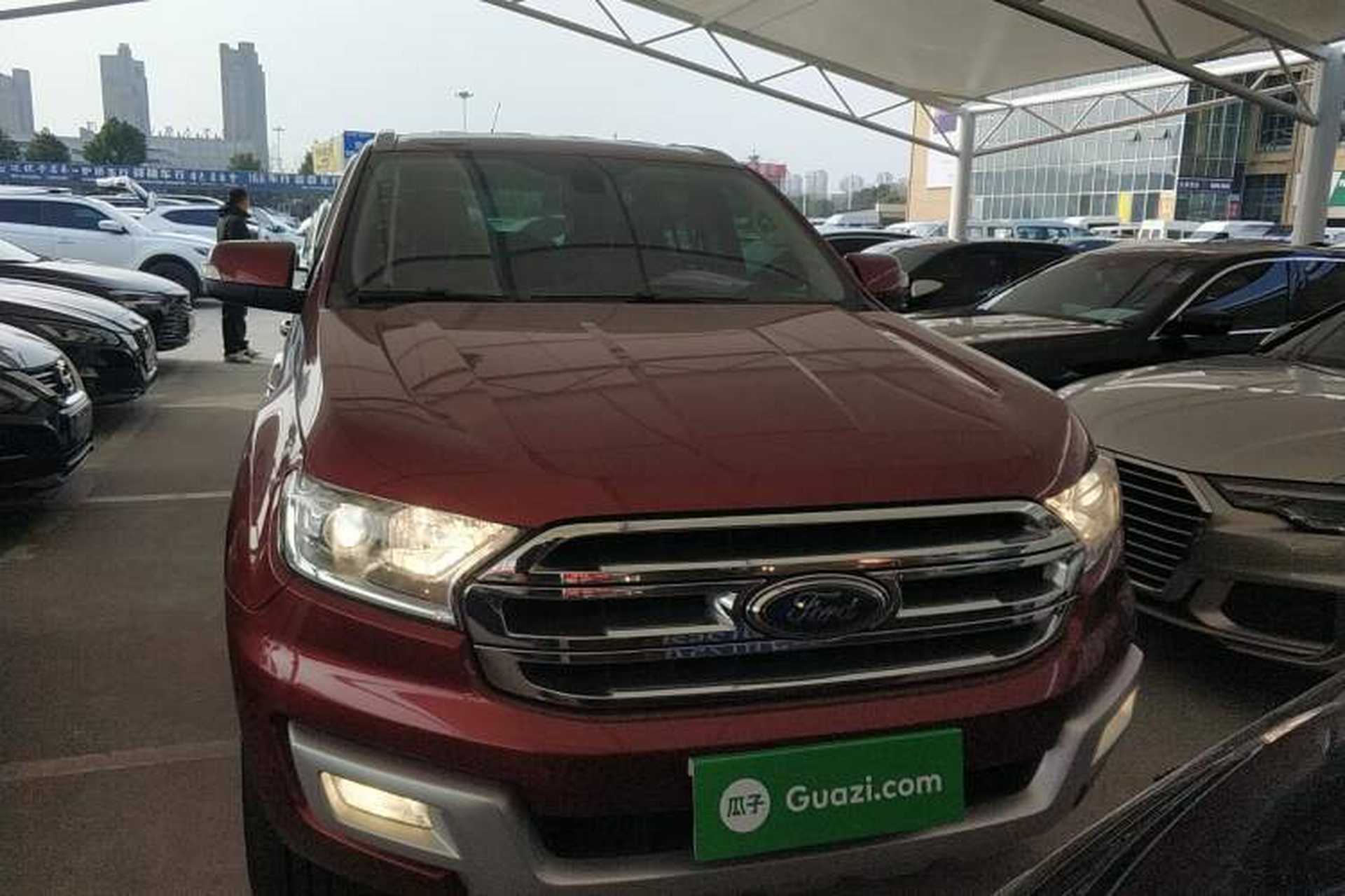 Used Ford Everest 2016 2.0T Gasoline Automatic 4x4 Luxury Edition Front