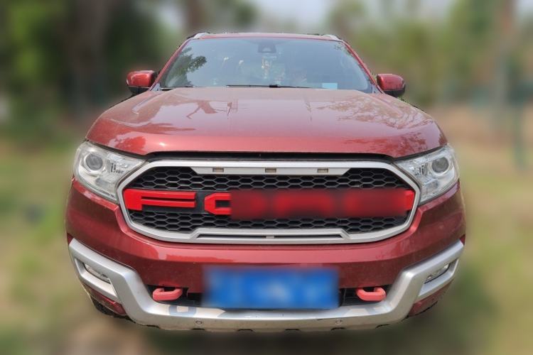 Used Ford Everest 2016 2.0T Gasoline Automatic 4x4 Luxury Edition Front