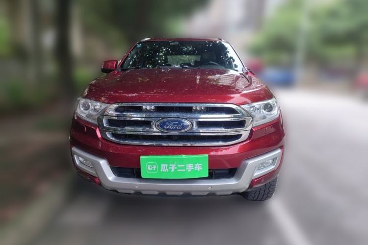 Used Ford Everest 2016 2.0T Gasoline Automatic 4x4 Flagship Edition Front