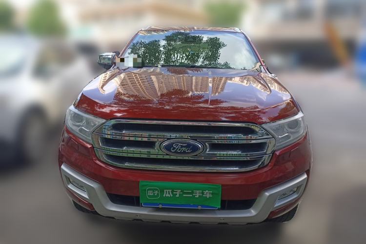 Used Ford Everest 2016 2.0T Gasoline Automatic 4x4 Flagship Edition Front