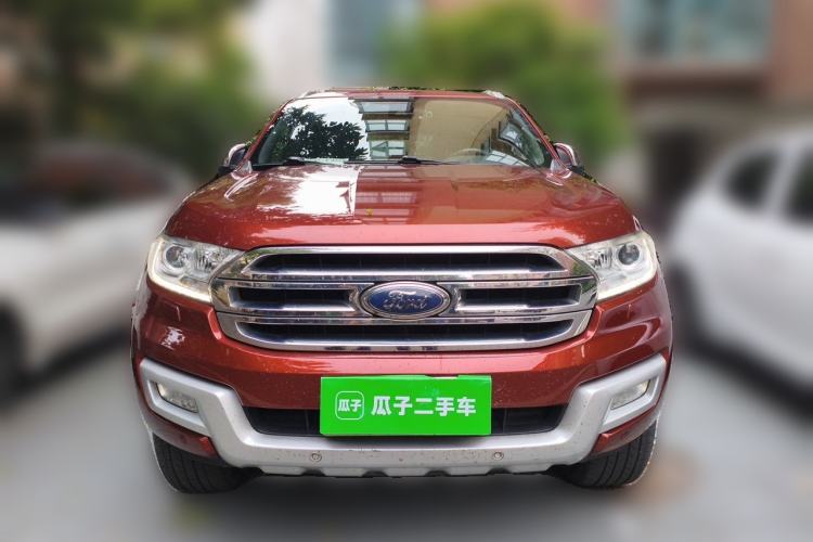 Used Ford Everest 2016 2.0T Gasoline Automatic 4x4 Flagship Edition Front
