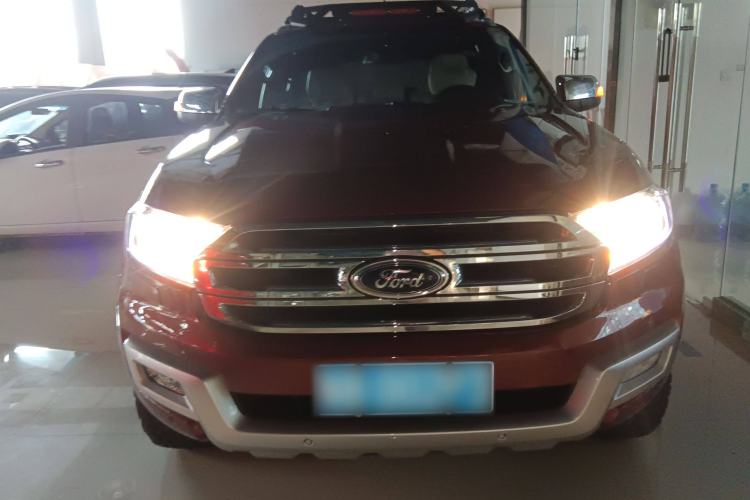 Used Ford Everest 2016 2.0T Gasoline Automatic 4x4 Flagship Edition Front