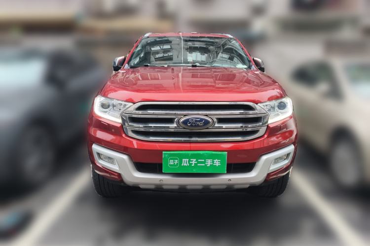 Used Ford Everest 2016 2.0T Gasoline Automatic 4x4 Flagship Edition Front