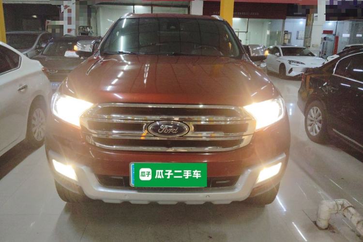 Used Ford Everest 2016 2.0T Gasoline Automatic 4x4 Flagship Edition Front