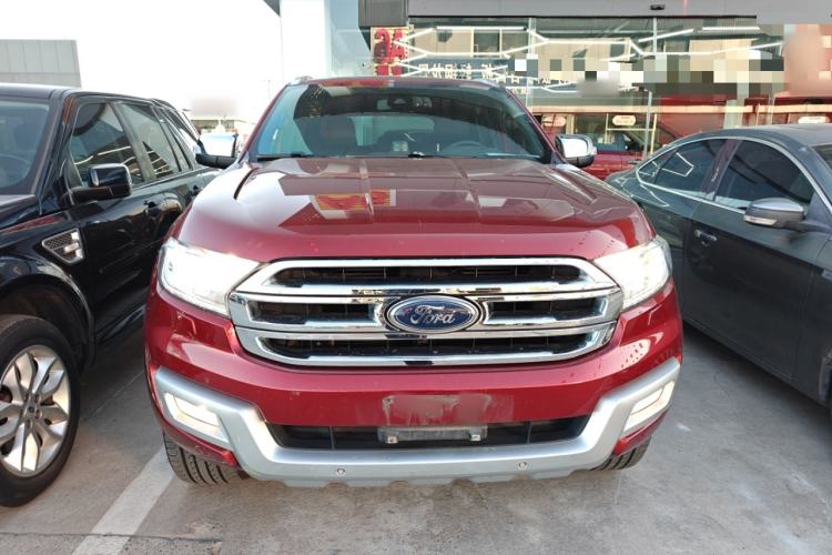 Used Ford Everest 2016 2.0T Gasoline Automatic 4x4 Flagship Edition Front