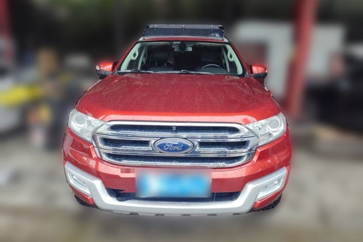 Used Ford Everest 2016 2.0T Gasoline Automatic 4x4 Luxury Edition Front