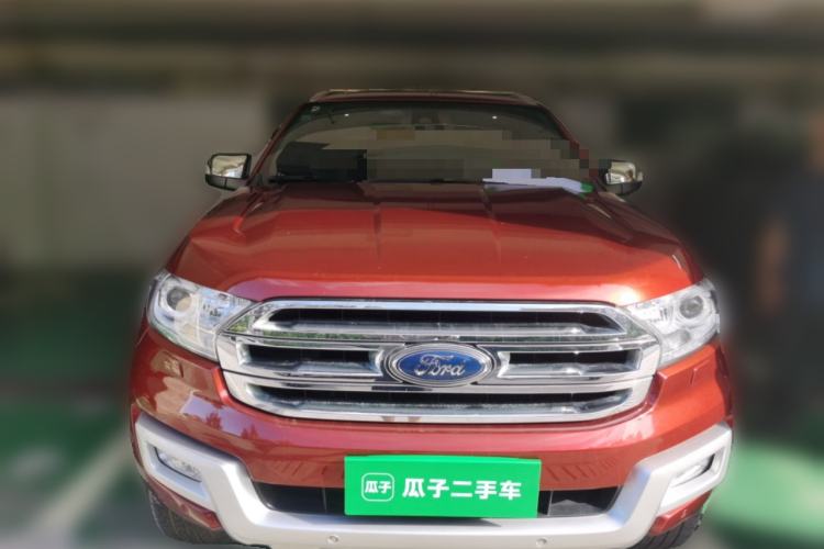 Used Ford Everest 2016 2.0T Gasoline Automatic 4x4 Flagship Edition Front