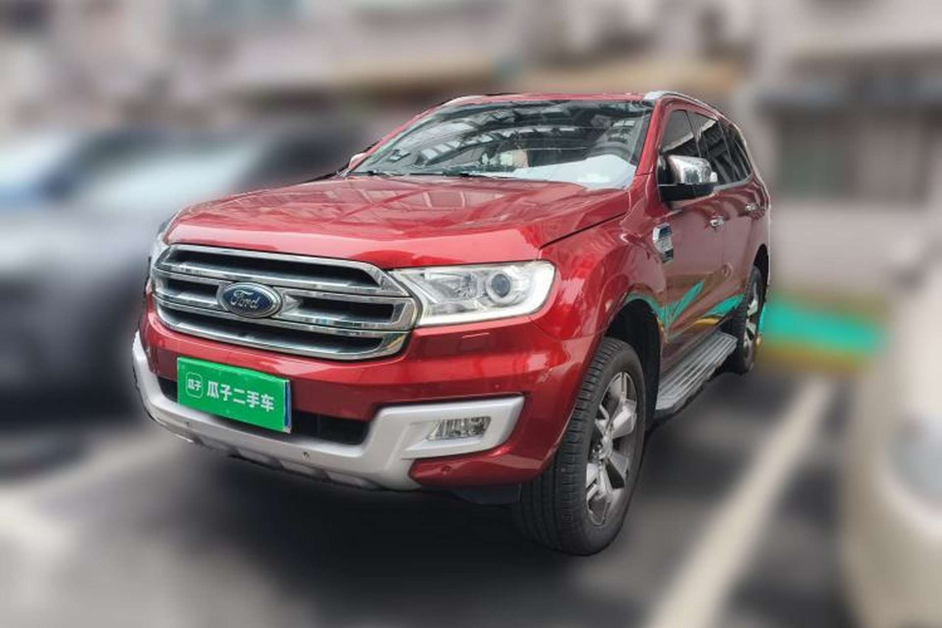 Used Ford Everest 2016 2.0T Gasoline Automatic 4x4 Flagship Edition Front Left 45 Deg